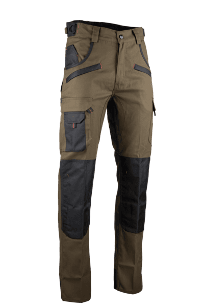 1489-pantalon travail RENFORCE CP genouillères – Image 2