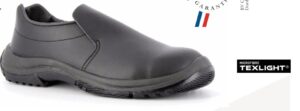 ODET noir - mocassin agro alimentaire S2 SRC