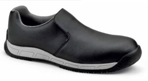 MILK noir - mocassin agro alimentaire S3 HRO SRC
