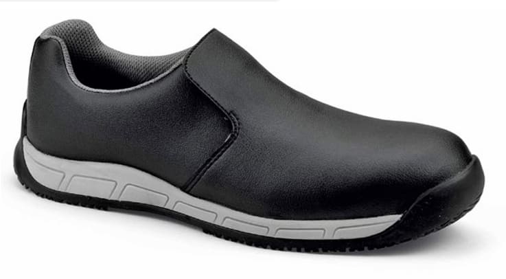 MILK noir - mocassin agro alimentaire S3 HRO SRC