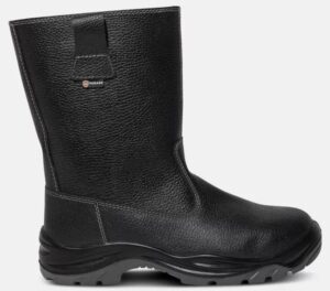 SIROKA - Bottes fourrées cuir S3 SRC
