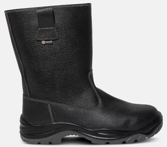 SIROKA - Bottes fourrées cuir S3 SRC
