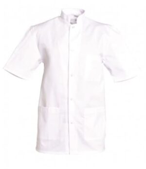 DENIS - BLOUSE blanche PC MC *HOMME*