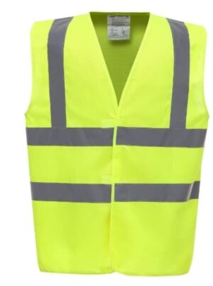 Y100- GILET HV BASIC