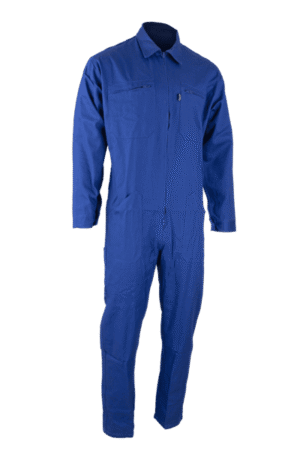 TAL - COMBINAISON 1 FERMETURE 100% COTON bleu