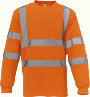 Y420 - TEE-SHIRT HV ML