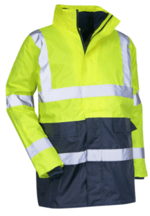 5002 - Parka HV 4 en 1