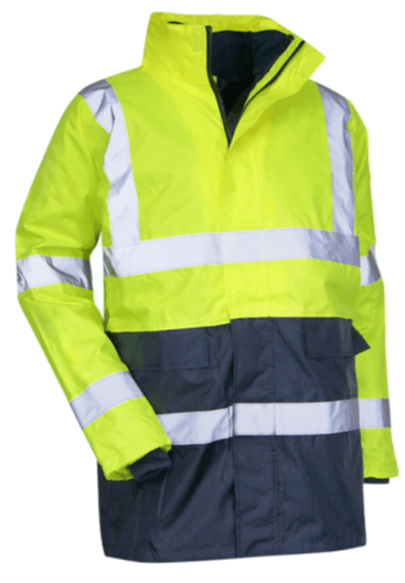 5002 - Parka HV 4 en 1