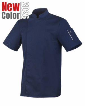 NERO MC - VESTE CUISINE PC MC ROBUR UNISEXE