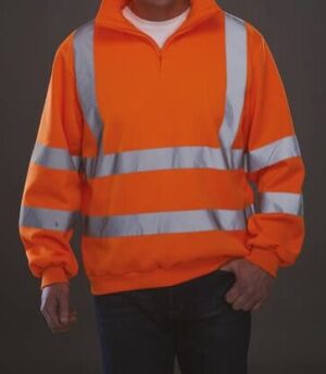 Y06 - SWEAT HV COL ZIPPE