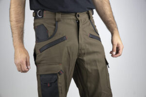 1489-pantalon travail RENFORCE CP genouillères