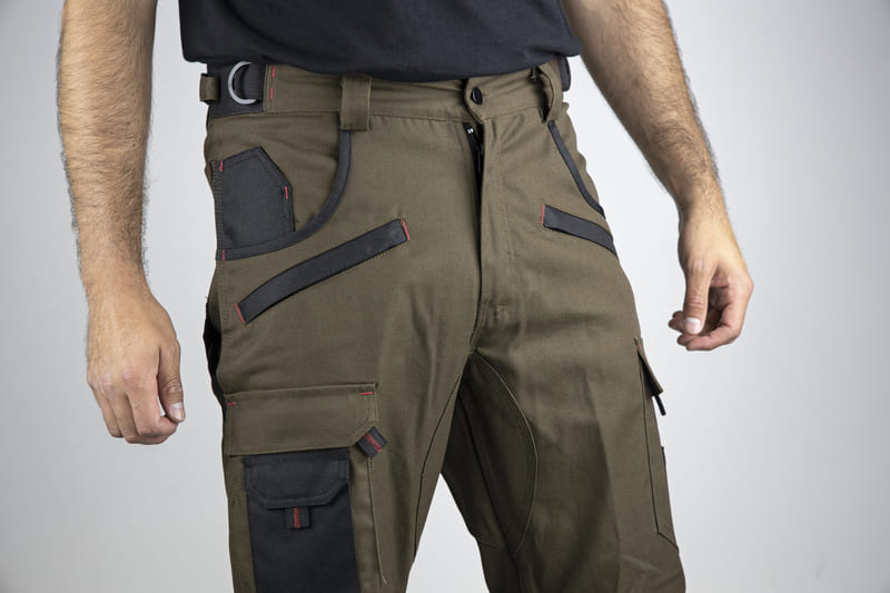 1489-pantalon travail RENFORCE CP genouillères