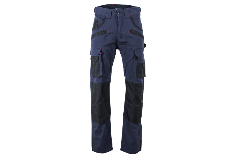 1559-pantalon travail RENFORCE CP genouillères