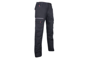 1425- pantalon travail STRETCH noir