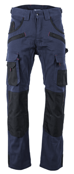 1559-pantalon travail RENFORCE CP genouillères – Image 3
