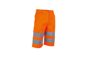 6071 - Bermuda Haute Visibilité ORANGE