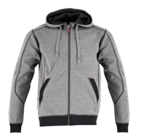 8074 - Sweat renforcé zippé avec capuche