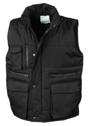 R127 - Bodywarmer matelassé Ripstop