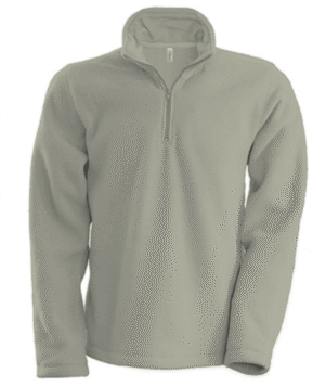 K912  Veste Micropolaire col zippé Homme