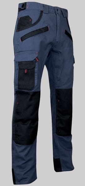 1559-pantalon travail RENFORCE CP genouillères – Image 2
