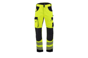 1667- Pantalon multipoche avec poches genouillères en Oxford
