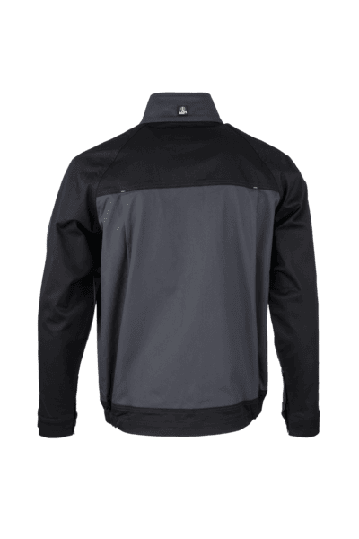 2341 - Veste zippée gris/noir *ZERO METAL* – Image 2