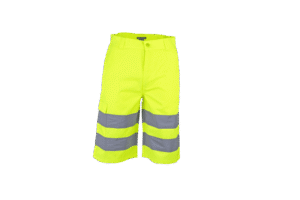 6072 - Bermuda Haute Visibilité JAUNE