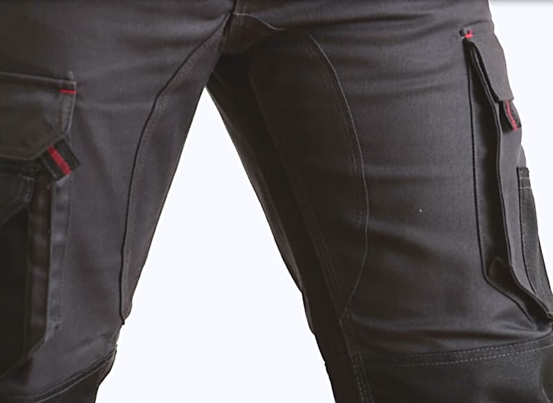 1261-pantalon travail RENFORCE CP genouillères – Image 4