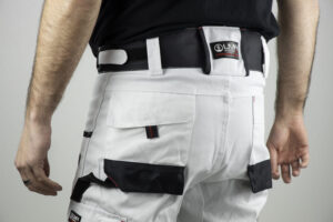 1443-pantalon travail CP genouillères