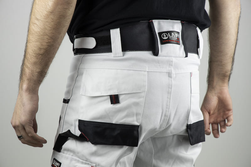 1443-pantalon travail CP genouillères