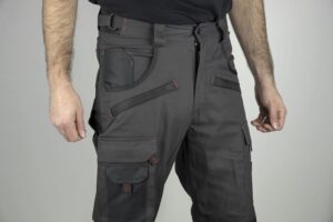 1261-pantalon travail RENFORCE CP genouillères