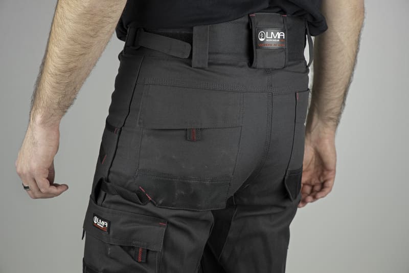 1261-pantalon travail RENFORCE CP genouillères – Image 3