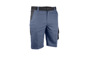 6153 - Bermuda bicolore multipoches MARINE