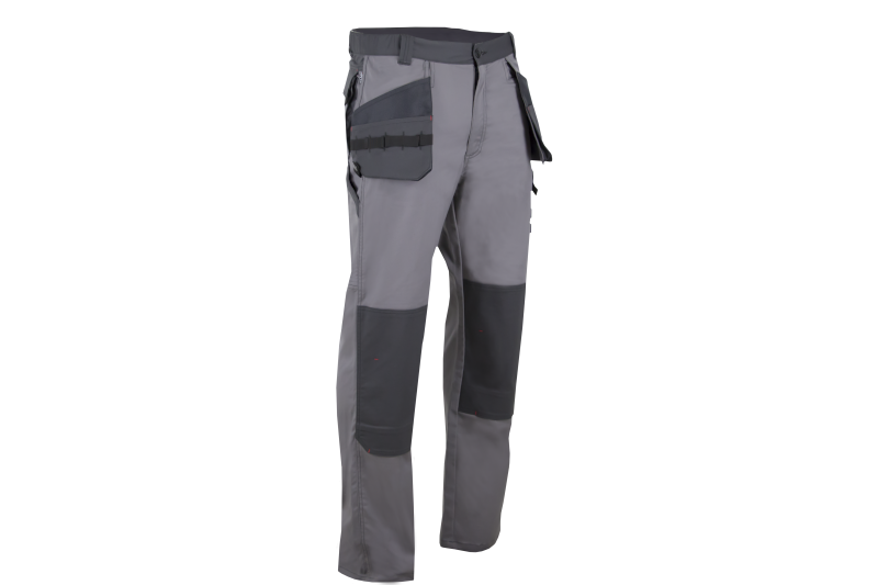 1771 - Pantalon stretch avec poches volantes