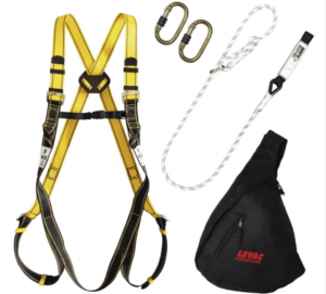 KIT36 - HARNAIS + longe/mousquetons