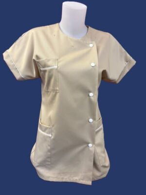 TRAXA - BLOUSE MC LYOCELL