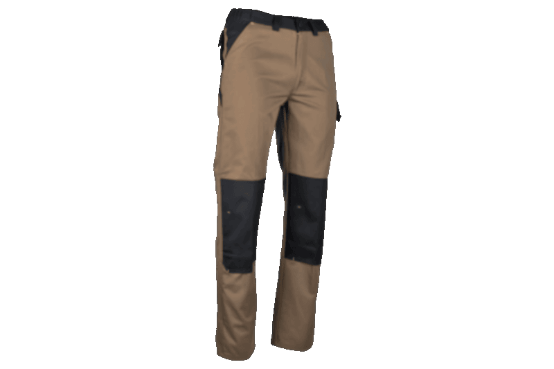 1677-pantalon travail CP genouillères